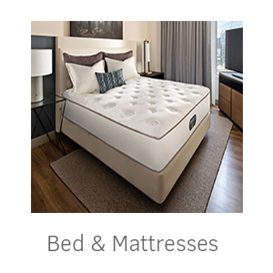 Bed and mattress